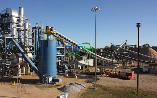 11-12TPH Wood Pellet Plant In USA