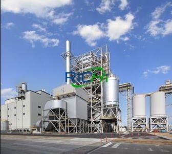 20-40tph straw pellet plant