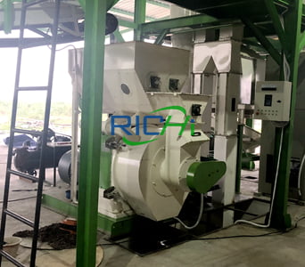 Indonesia wood pellet machine