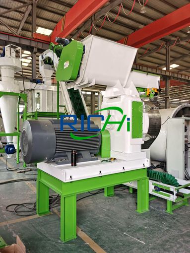 Pelletizing Process Of The Wood Pellet Plant For Sale