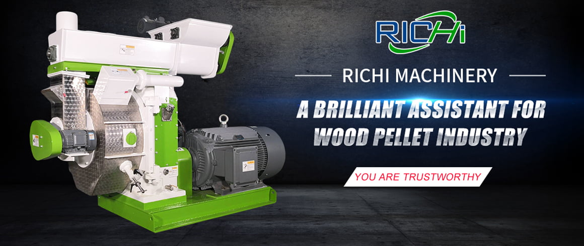 RICHI Machinery wood pellet machine