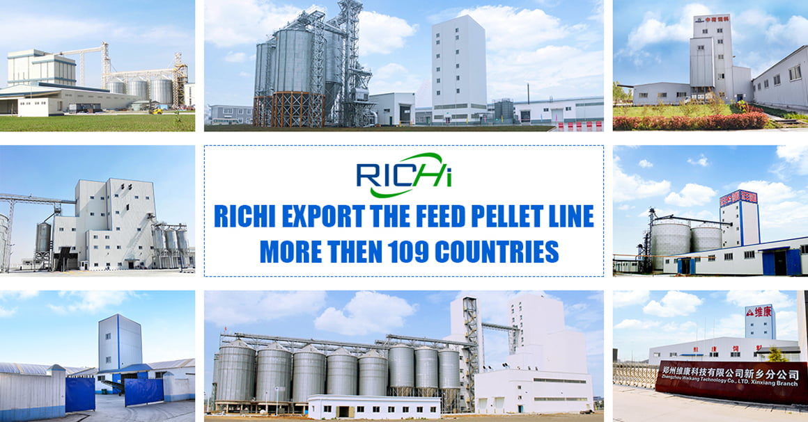 RICHI feed pellet line