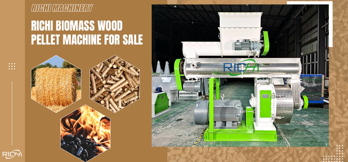 RICHI wood pellet machine