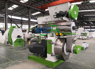 SZLH558 feed pellet making machine