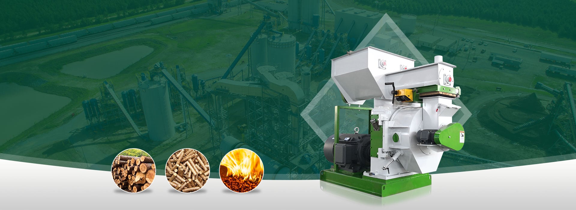 Wood Pellet Manufacturing Equipment