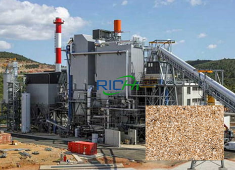 Wood Sawdust Pellet Making Line