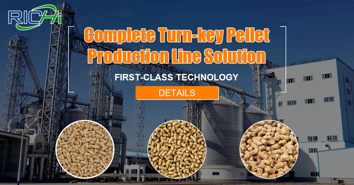 animal feed production line solutions
