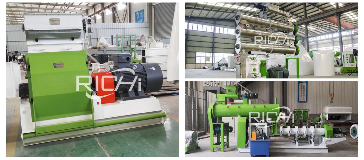 equipment of fish feed production line