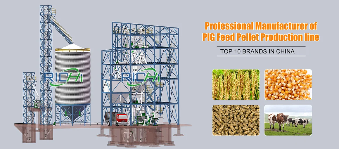 Cattle Feed Processing Plant
