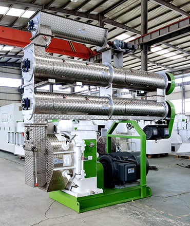 feed processing machineries