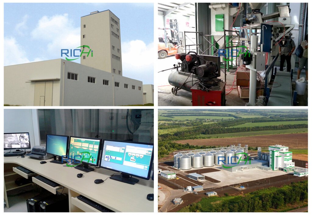 Animal Feed Factory Project In Saudi Arabia - Customized design