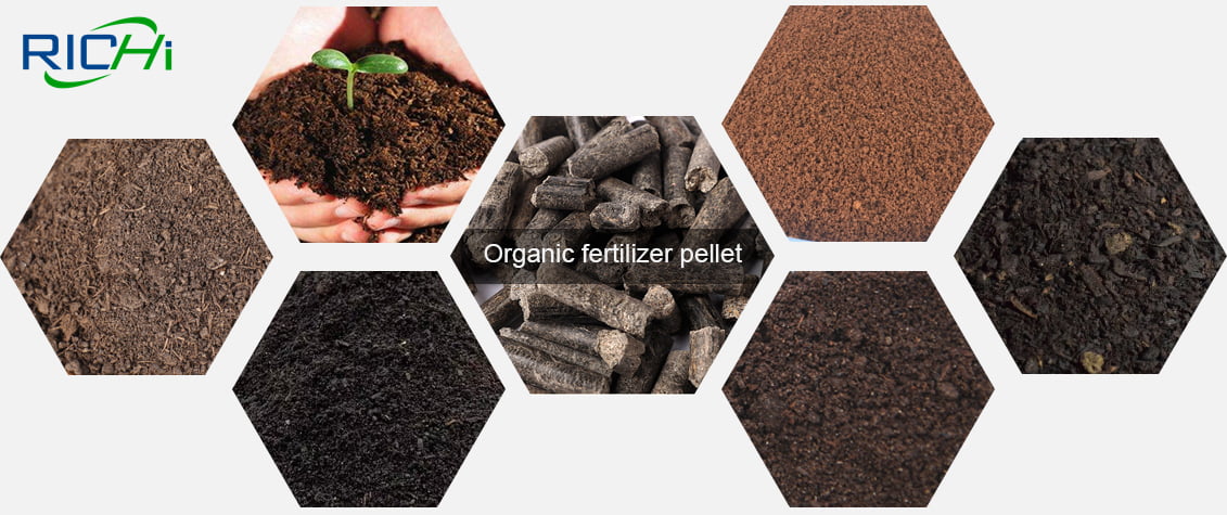 organic fertilizer pellet