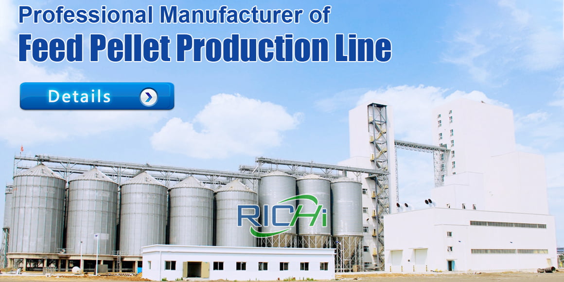 professional manufacturer of feed pellet production line