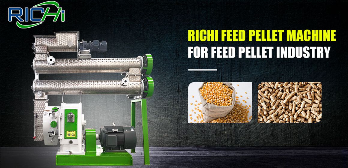 richi feed pellet machine for feed pellet industry