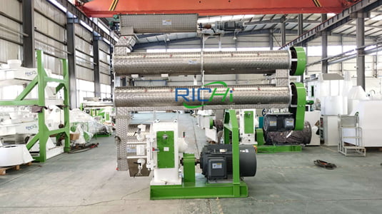 ring die feed pellet making machine