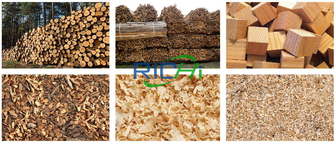 suitable raw materials for wood pellet plants for sale