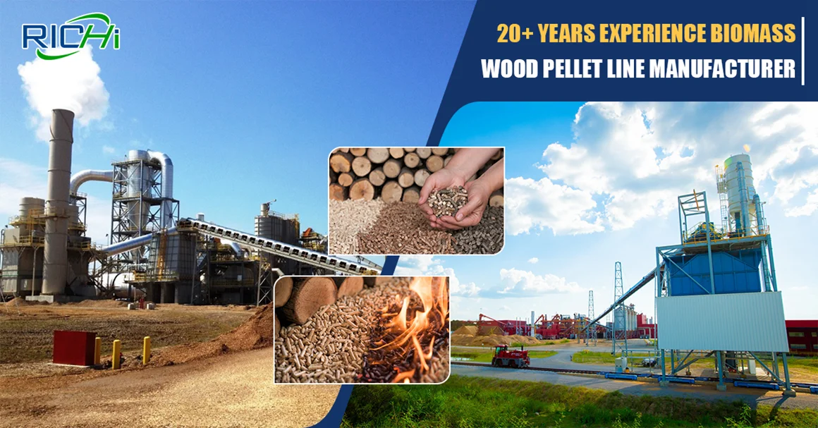 wood pellet line manufacturer