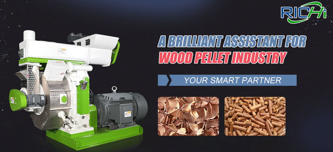 wood pellet machine for wood pellet industry