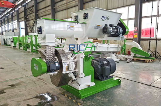 wood pellet machine