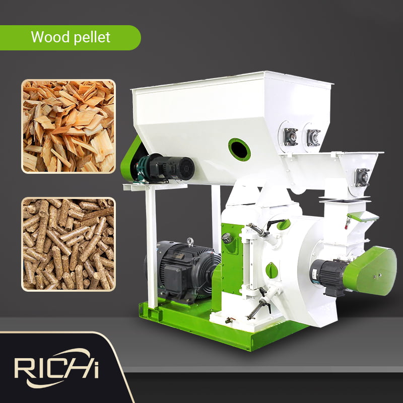 wood pellet manufacturing equipments