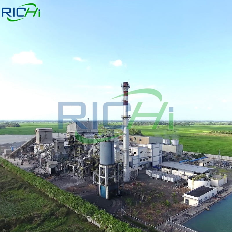 16-40tph Organic Fertilizer Pellet Plant