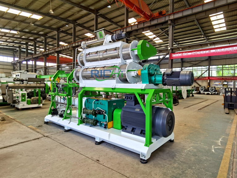 Floating Fish Feed Extruder Machine RICHI Machinery