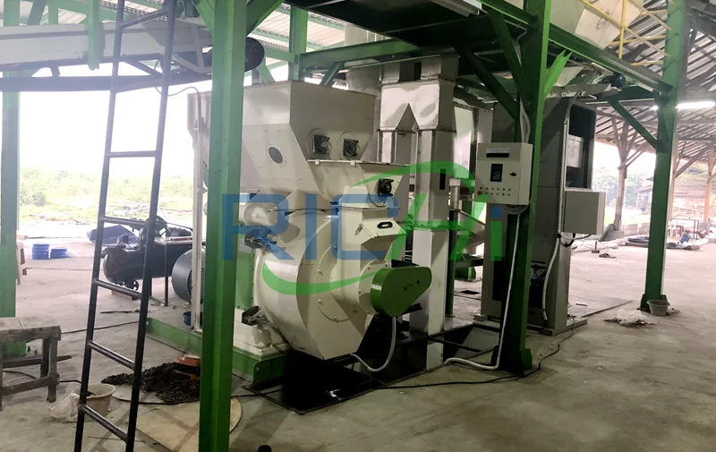 Biomass Pellet Mill For Sale In Indonesia