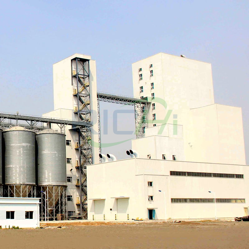 Chicken Feed Manufacturing Plant