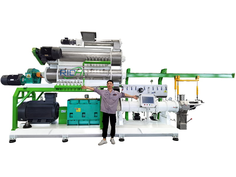 Floating Fish Feed Extruder Machines