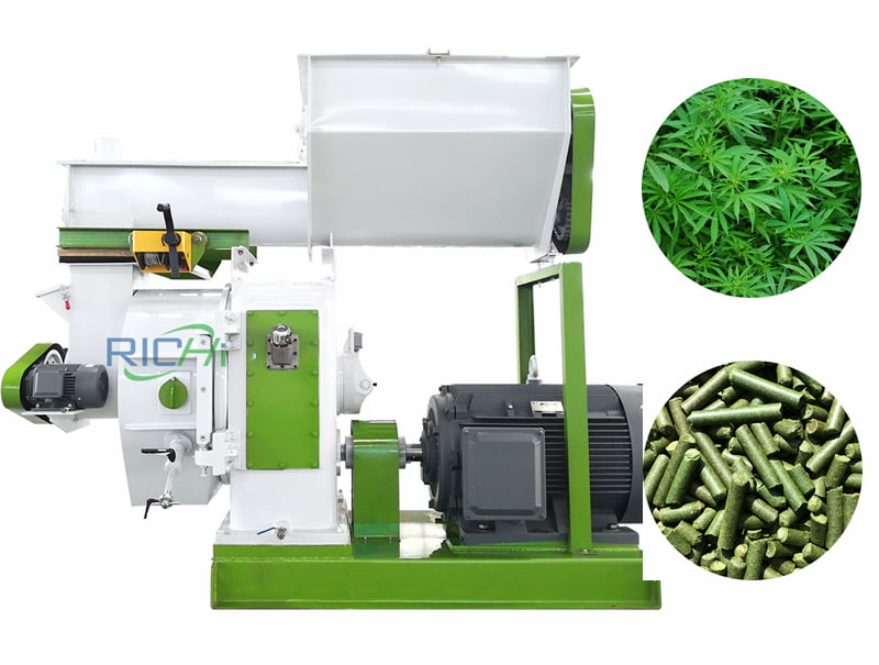 Hemp Pellet Machine