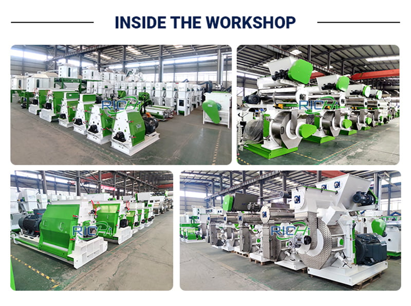 RICHI Machinery – Provides Various Wood Pellet Production Lines