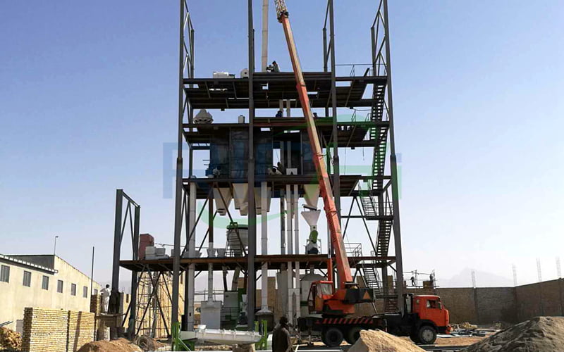 Uzbekistan Fish Feed Production Line