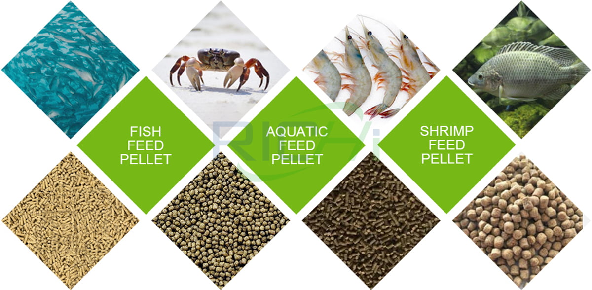 aquatic feed pellets