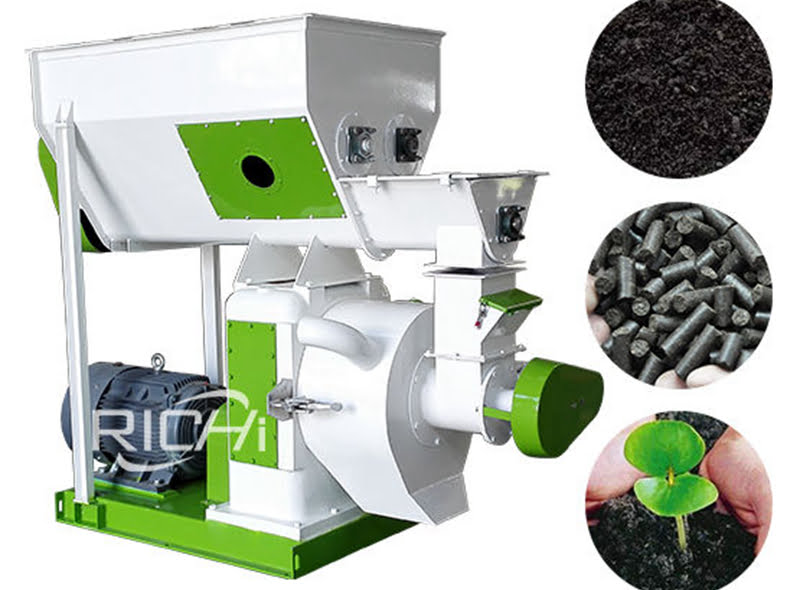 ring die organic fertilizer pellet machine