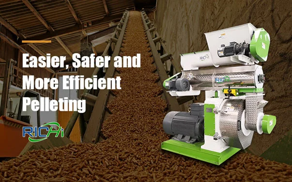 the advantages of the wood pellet making machine