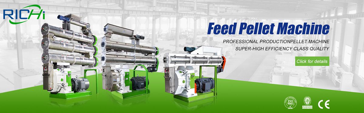 RICHI Grass Pellet Mill