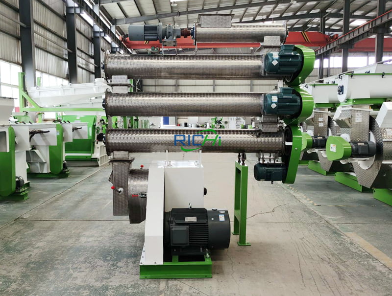 SZLH250 Shrimp Feed Pellet Machine