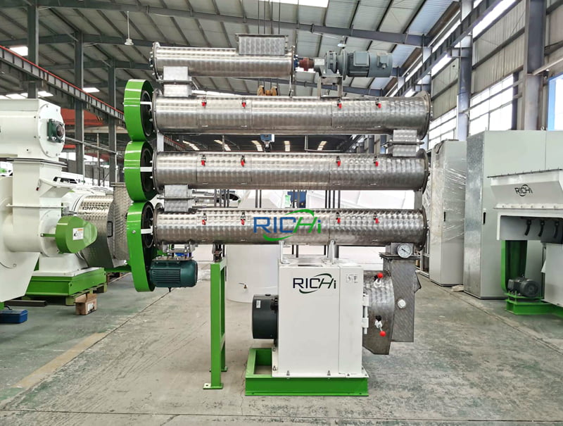 SZLH420 Shrimp Feed Pellet Machine