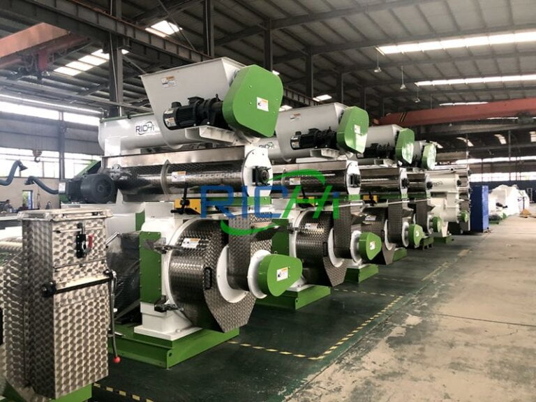 Grass Pellet Mill RICHI MACHINERY