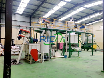 The Cattle Feed Manufacturing Plant In Uzbekistan