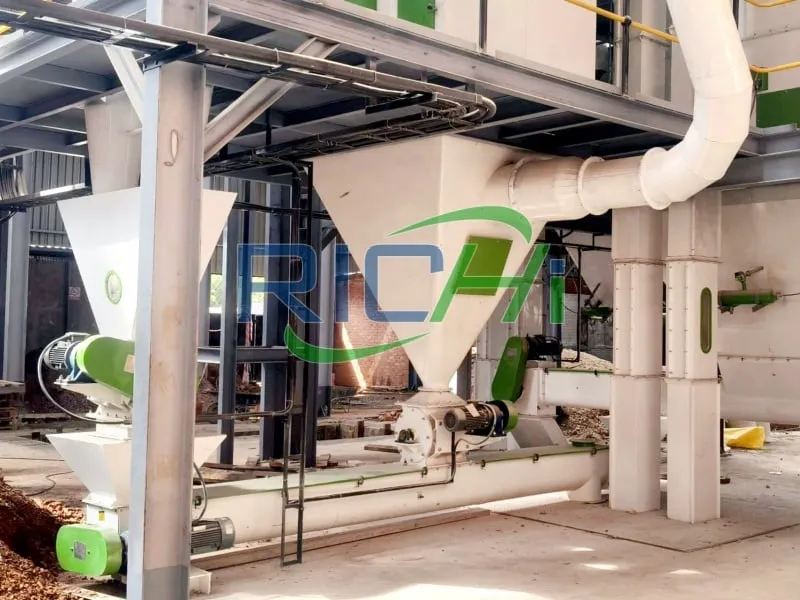 3-4T/H Feed Pellet Press in Zimbabwe