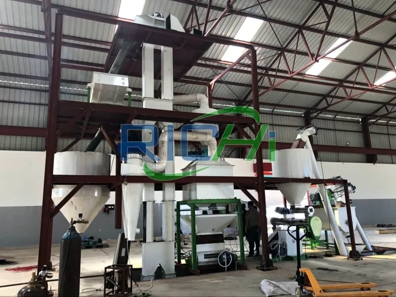 Fish Feed Production Line