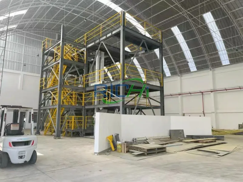 5-6T/H Chicken Feed Pellet Making Machine