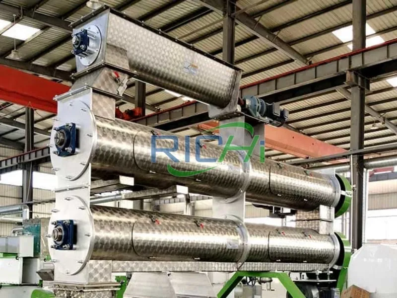 Conditioner of the Rabbit Pellet Making Machine