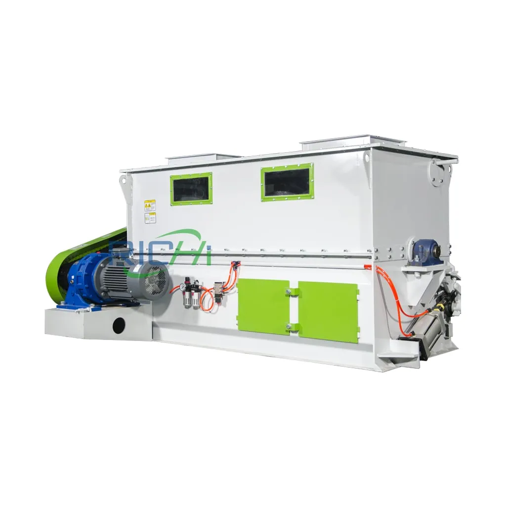 Efficient Feed Pellet Mixer