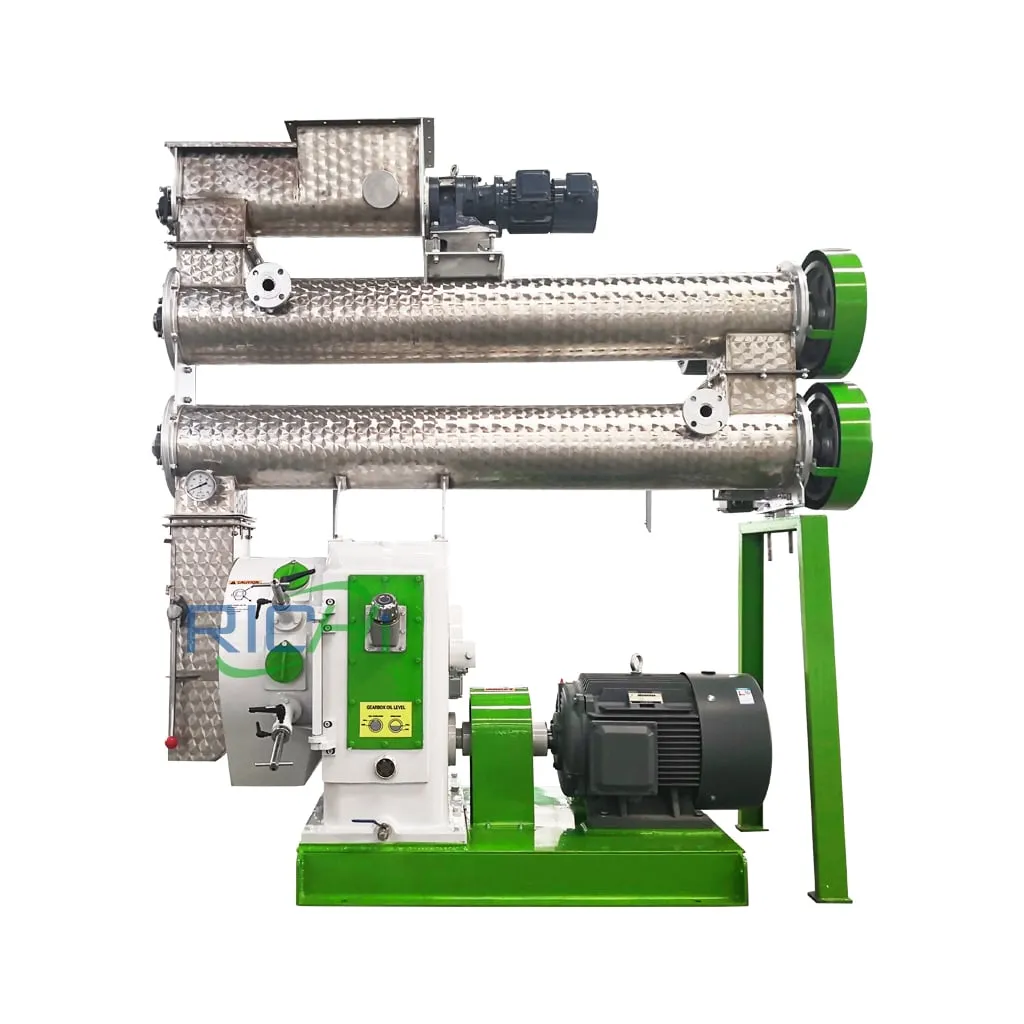 Efficient SZLH Series Feed Pellet Machine