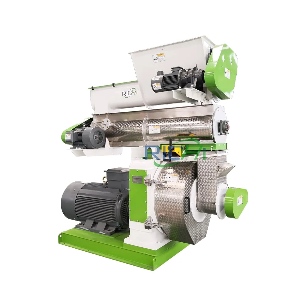 Efficient SZLH Series Grass Pellet Machine