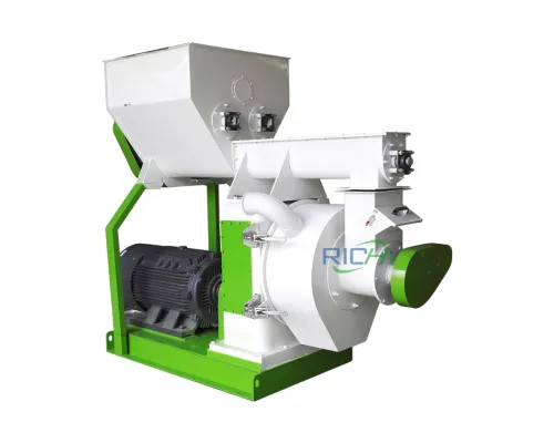 MZLH Series Ring Die Wood Pellet Machine