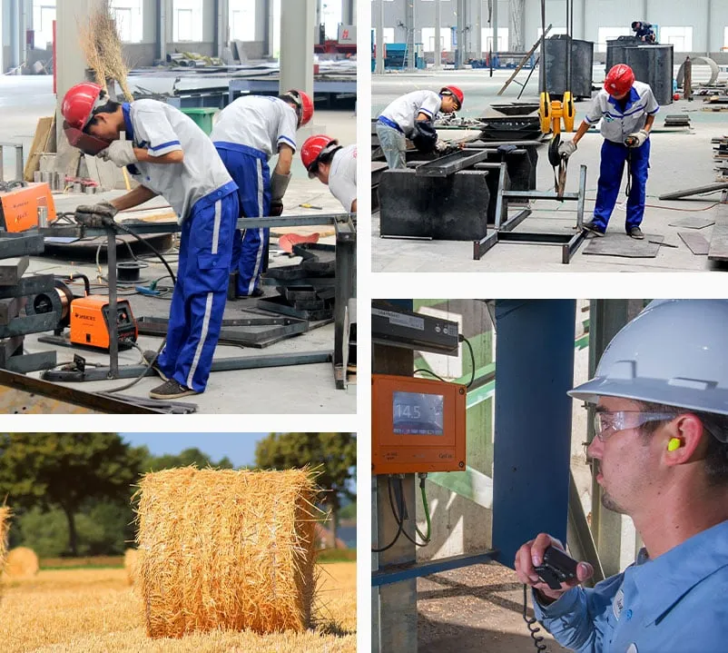 RICHI factory and workers