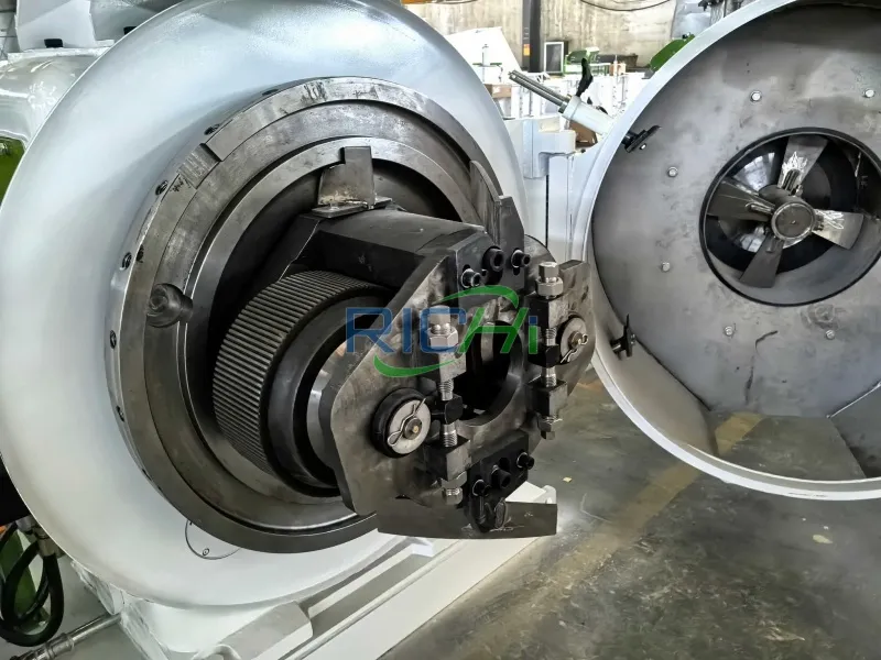 Ring Die of the goat feed pellet making machine